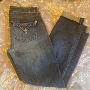 Hudson Bacara Cuffed Jeans